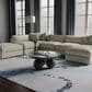 Feizy Rugs Kawai 4" x 6" Green and Blue Area Rug, , large