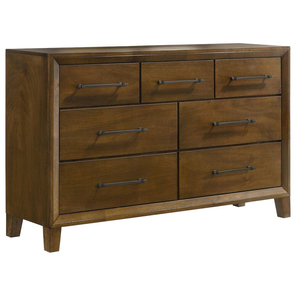 New Heritage Ballard 7-Drawer Dresser in Walnut, , large