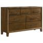 New Heritage Ballard 7-Drawer Dresser in Walnut, , large