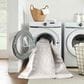 Nourison Astra Machine Washable 9" x 12" Grey Area Rug, , large