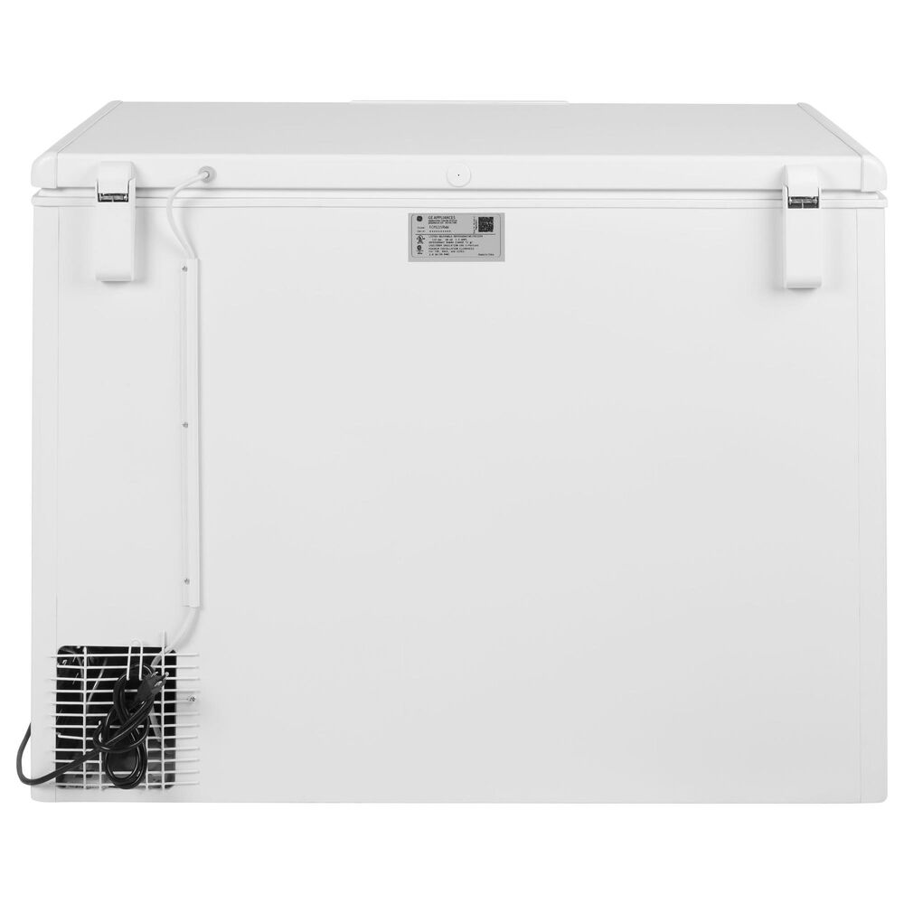 GE Appliances 10.7 Cu. Ft. Manual Defrost Chest Freezer in White, , large