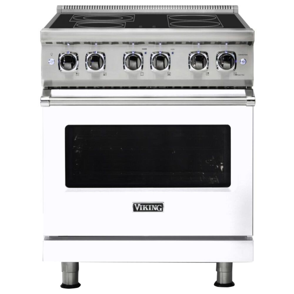 Viking Range 4.7 Cu. Ft. Freestanding Electric Range in White, , large