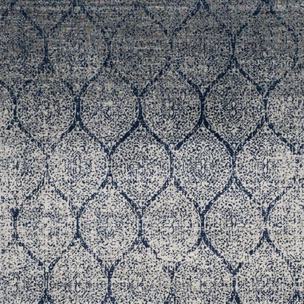 Safavieh Madison MAD604G 12&#39; x 15&#39; Navy and Silver Area Rug, , large