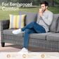 HOMLUX 7 Piece Outdoor Patio Set in Dark Gray, , large
