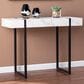 Southern Enterprises Rangley Console Table in Black and White, , large