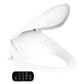 Kohler PureWash E750 Elongated Bidet Toilet Seat with Remote Control in White, , large
