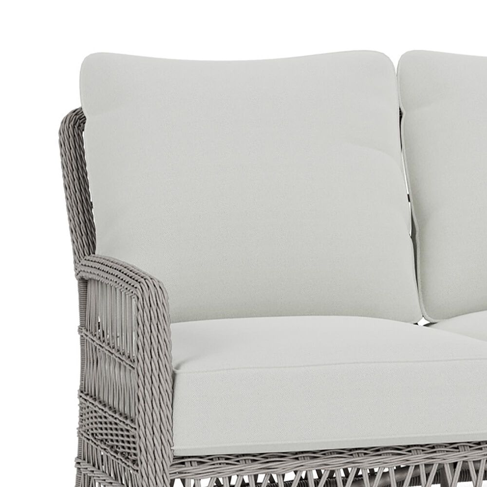 Lloyd Flanders Mackinac Stationary Sofa in Bright Side Fog, , large