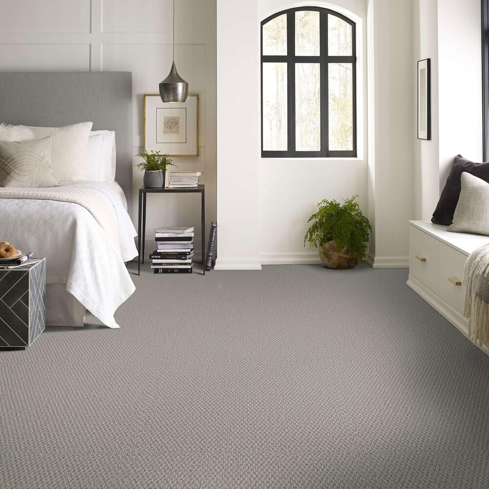 Shaw Stonebrook Carpet in Pewter, , large