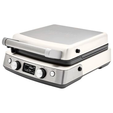 Green Pan Elite 4-Square Waffle Maker in Cloud Cream, , large