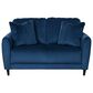 Signature Design by Ashley Enderlin Loveseat in Ink Velvet, , large