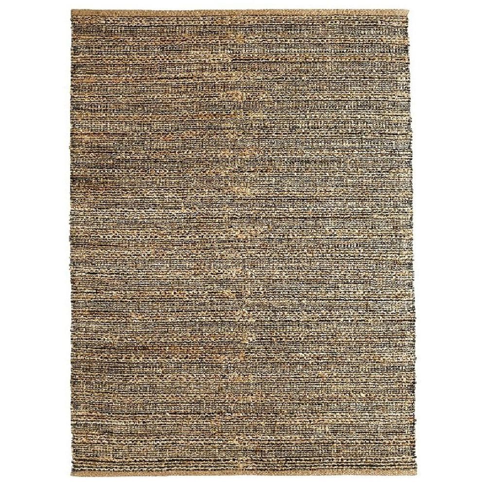 L&amp;R Resources Natural Fiber 5&#39; x 7&#39;9&quot; Gray Area Rug, , large