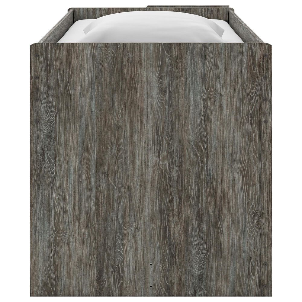 Ashley Frandern Twin Loft Bed in Gray, , large