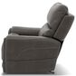 Flexsteel Carter Power Rocking Recliner in Smoke, , large