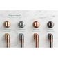 Cafe 48" Handle and Knob Set for Pro Range and Rangetop in Brushed Bronze, , large
