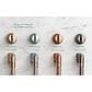 Cafe 48" Handle and Knob Set for Pro Range and Rangetop in Brushed Bronze, , large