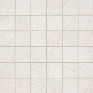 Dal-Tile Haddonstone Peony 2" x 2" on 12" x 12" Porcelain Mosaic Sheet, , large