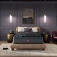 Simmons World Class Level Four Plush Pillow Top King Mattress with High Profile Box Spring, , large