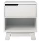 Babyletto Hudson 1 Drawer Nightstand with USB Port in White, , large