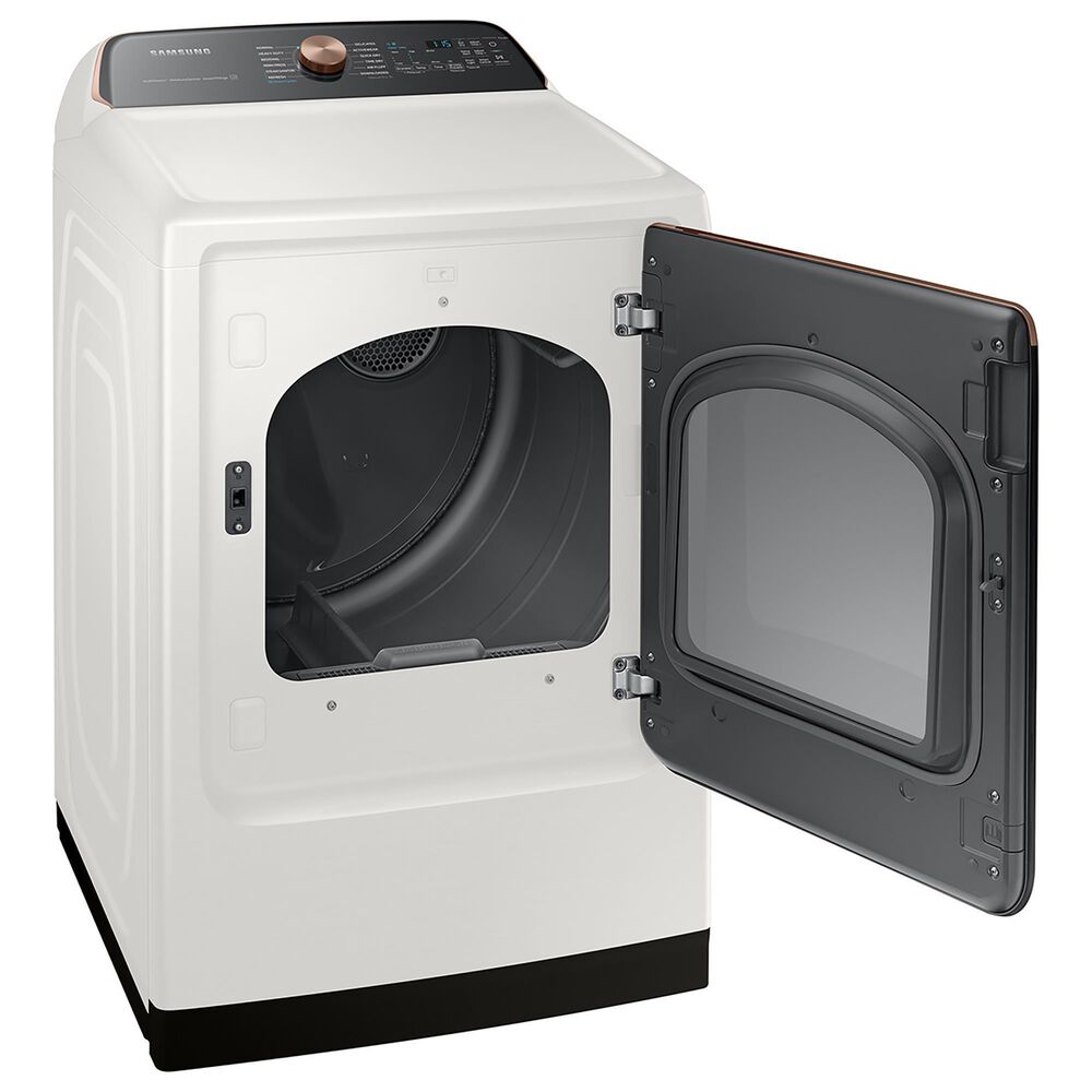 Samsung 7.4 Cu. Ft. Smart Electric Dryer with Steam in Ivory, , large