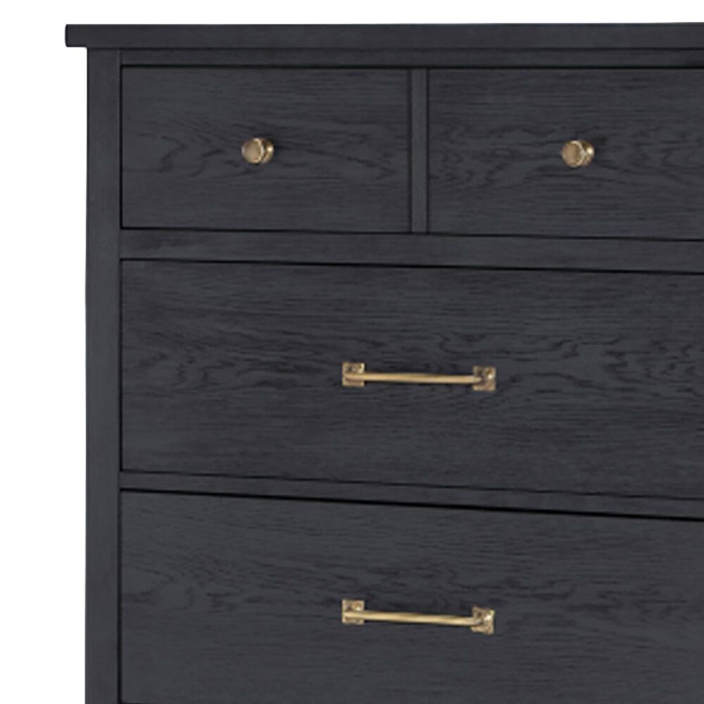 Legacy Classic Flatiron 4-Drawer Chest in Black, , large