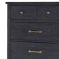 Legacy Classic Flatiron 4-Drawer Chest in Black, , large