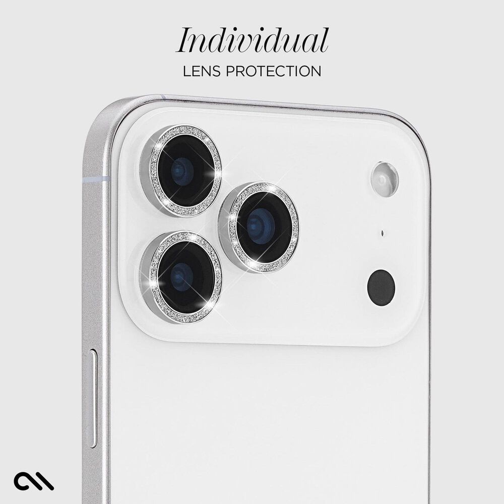 Case-Mate Aluminum Ring Lens Protectector for Apple iPhone 17 Pro / iPhone 17 Pro Max in Twinkle, , large