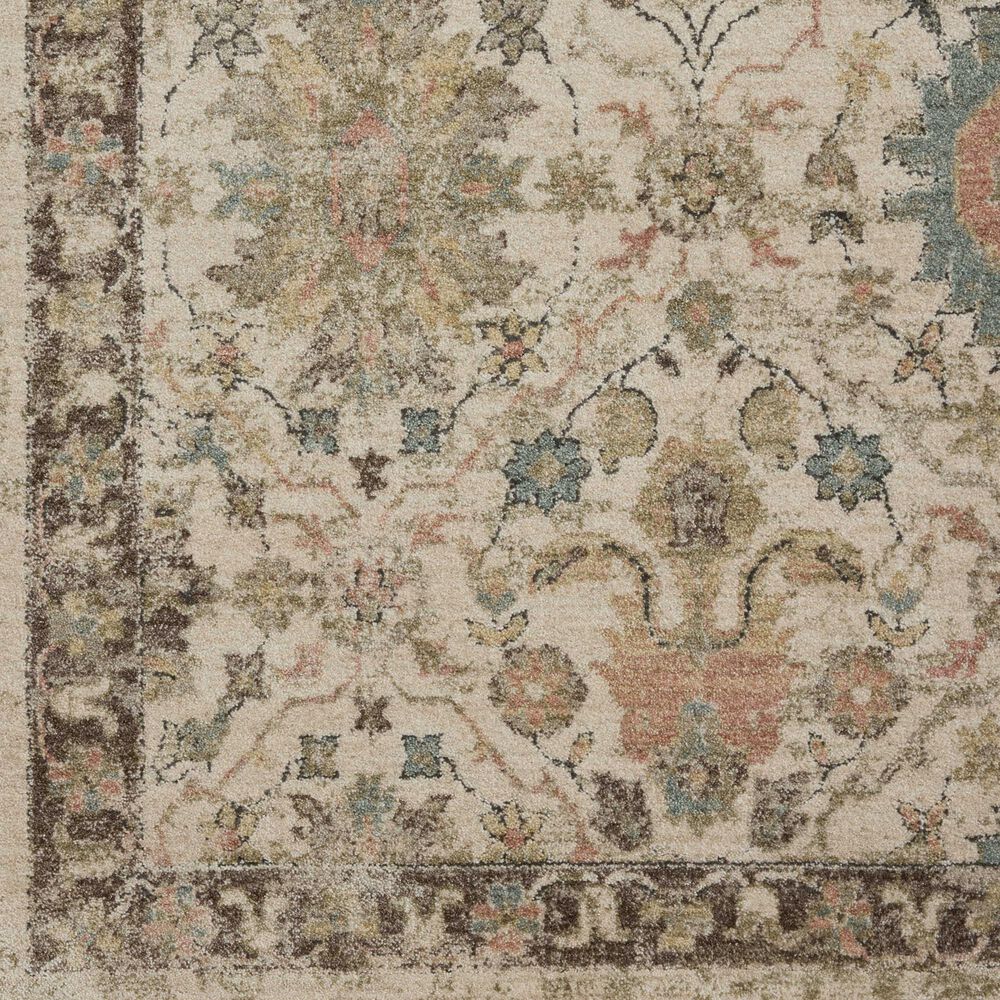 Loloi Briar Ivory and Multicolor 13' x 15'9" Area Rug, , large