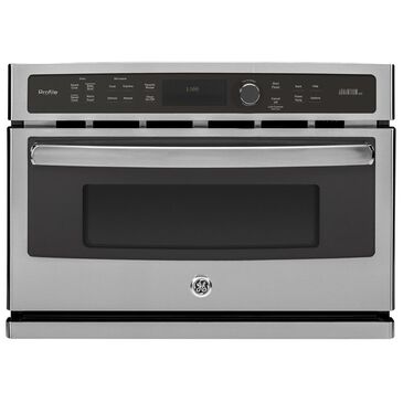 GE Profile 27" Single Wall Oven Advantium® Technology - Stainless Steel, , large