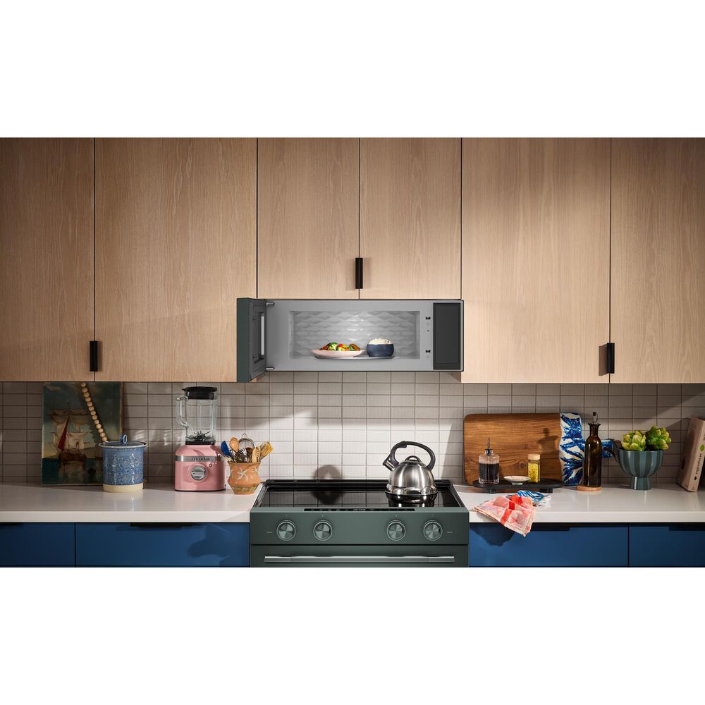 KitchenAid 1.1 Cu. Ft. Smart Low Profile Microwave Hood Combination with Dual Fan Ventilation in Juniper, , large