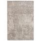 Nourison Harmony 2" x 3" Silver and Grey Area Rug, , large