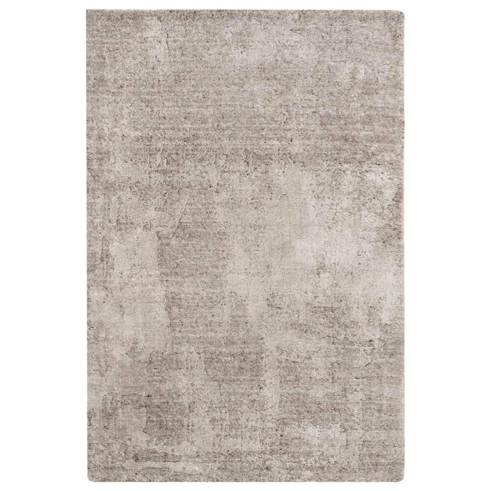 Nourison Harmony 2" x 3" Silver and Grey Area Rug, , large