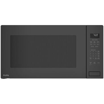 GE Profile 2.2 Cu. Ft. Built-In Sensor Microwave Oven in Dark Gray, , large
