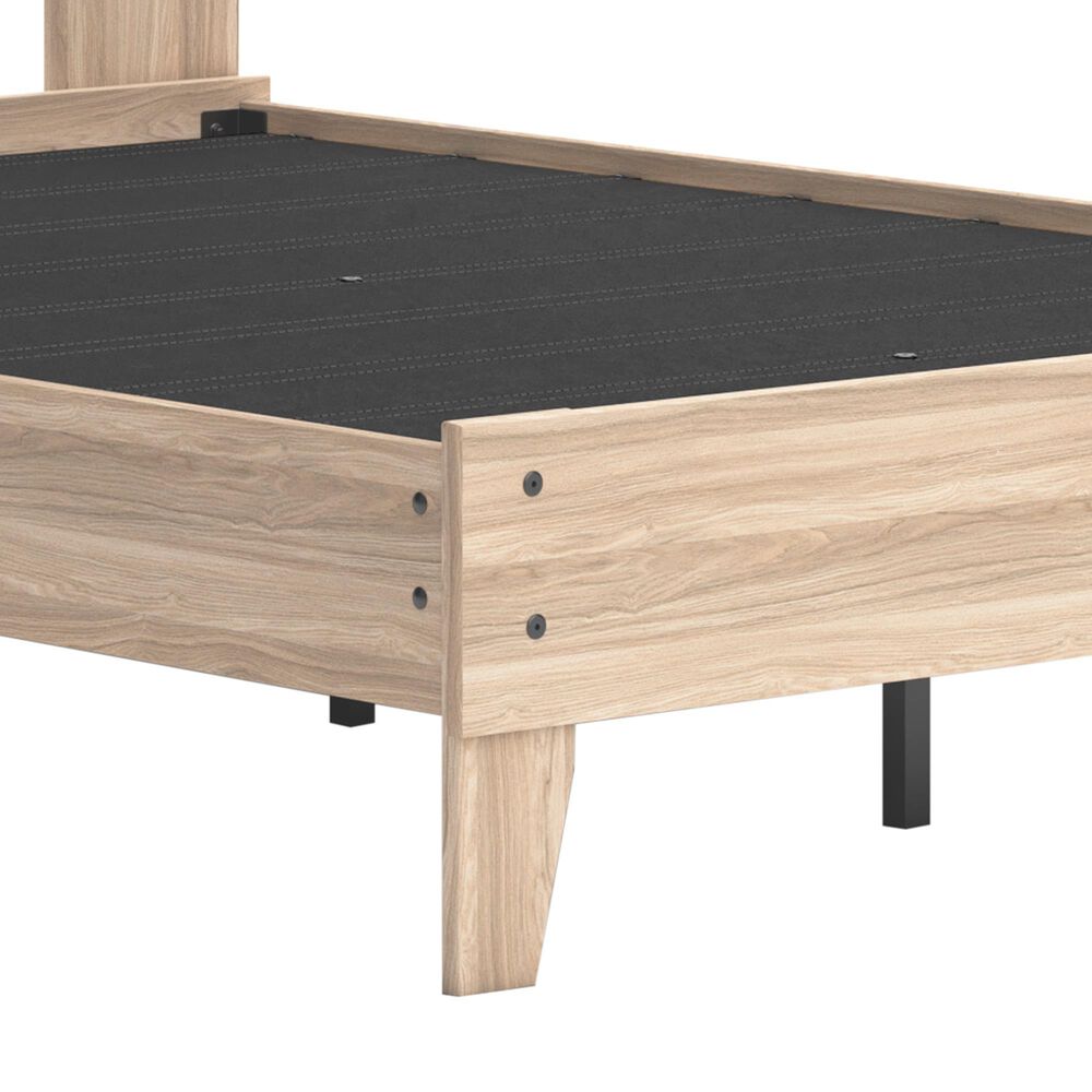 Ashley Battelle Full Platform Bed in Tan, , large