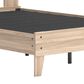 Ashley Battelle Full Platform Bed in Tan, , large