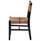 Baxton Studio Prita Side Chair in Black, , large