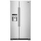 Maytag 25 Cu. Ft. Side By Side Refrigerator in Stainless Steel, , large
