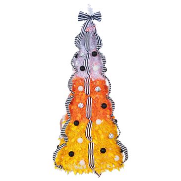 The Gerson Company 6" Halloween Artificial Tree in Multicolor, , large