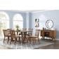 New Heritage Design Putnam Counter Stool in Walnut, , large