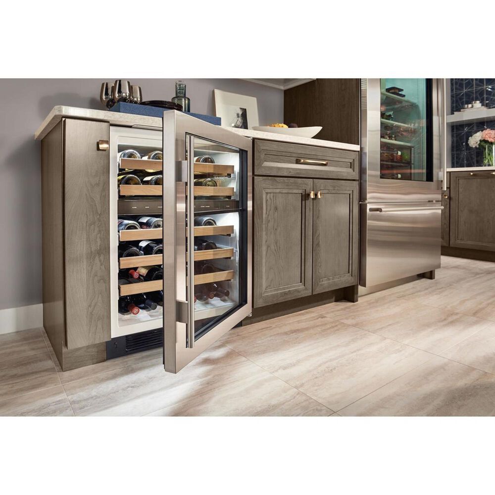 Sub Zero 24" Right Hinge Undercounter Wine Storage with Panel Ready