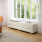 Jaxx Camden Twin Fold-Out Bench in Ivory, , large