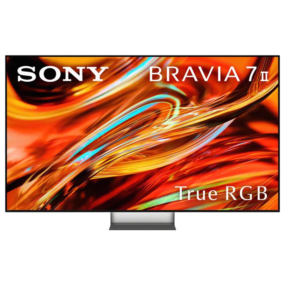 Sony 65" Class Bravia 7 II True RGB 4K HDR with Gemini in Black - Smart Google TV, , large