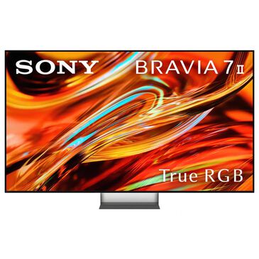 Sony 65" Class Bravia 7 II True RGB 4K HDR with Gemini in Black - Smart Google TV, , large