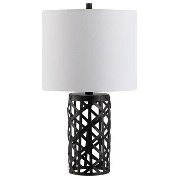 Safavieh Berny Table Lamp in Black, , large