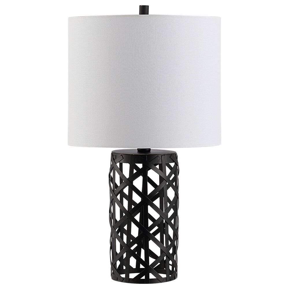 Safavieh Berny Table Lamp in Black, , large