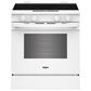 Whirlpool 5.3 Cu. Ft. Slide-in Electric Range in White, , large