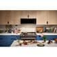 KitchenAid 1.1 Cu. Ft. Smart Low Profile Microwave Hood Combination with Dual Fan Ventilation in Black Stainless Finish, , large