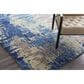 Surya Banshee BAN-3342 5" x 8" Blue Area Rug, , large