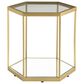 Ashley Veerwick Accent Coffee Table in Gold, , large