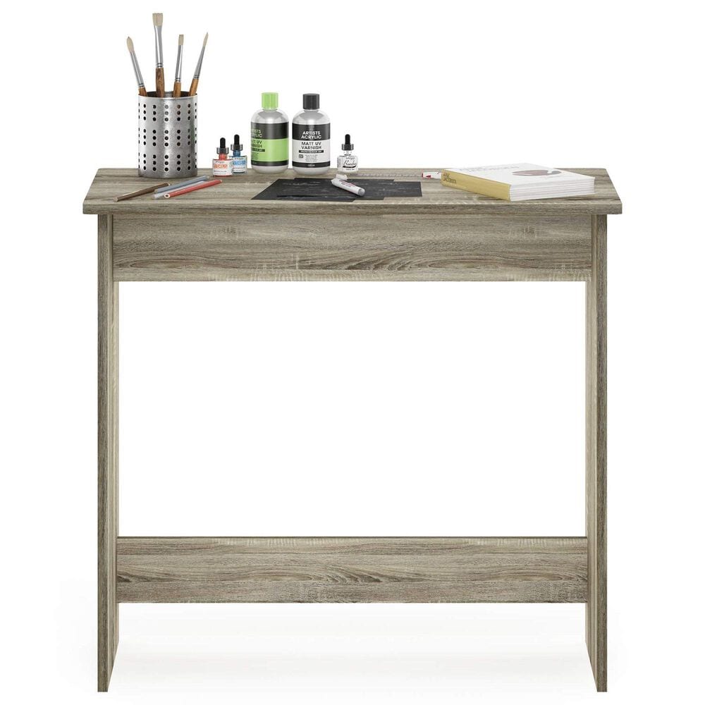 HOMLUX Modern Computer Desk in Sonoma Oak, , large