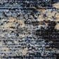 Feizy Sonora 6"7" x 9"6" Ivory and Blue Area Rug, , large